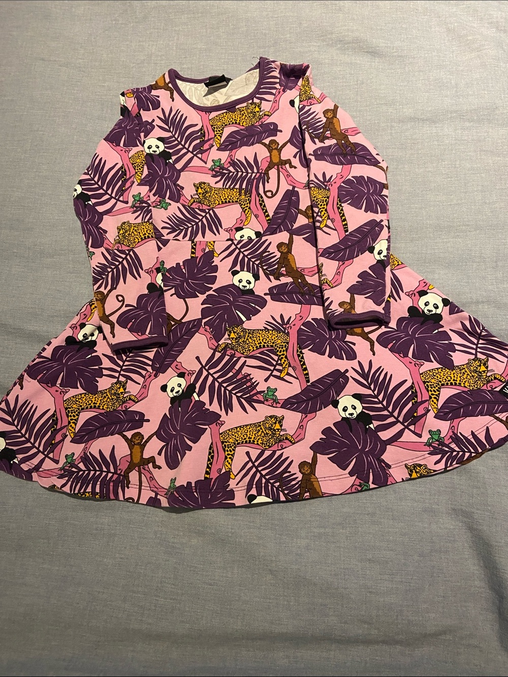 VillerValla animal print dress